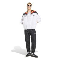 adidas Duitsland Trainingsbroek 1994 Zwart Wit Rood Geel