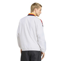 adidas Germany Training Jacket 1994 White Black Red Yellow