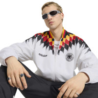 adidas Germany Training Jacket 1994 White Black Red Yellow