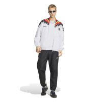 adidas Germany Training Jacket 1994 White Black Red Yellow