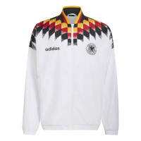adidas Germany Training Jacket 1994 White Black Red Yellow
