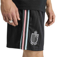 adidas België Originals Broekje Zwart Lichtblauw Roze