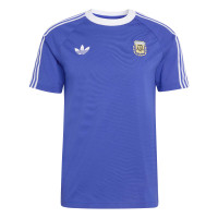 adidas Argentinië Originals Set Donkerblauw Zwart Wit Goud