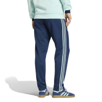 adidas Duitsland Originals Trainingsbroek Donkerblauw Lichtblauw Wit