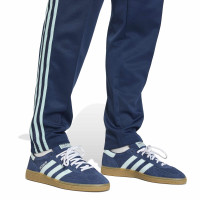 adidas Duitsland Originals Trainingsbroek Donkerblauw Lichtblauw Wit