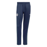 adidas Duitsland Originals Trainingsbroek Donkerblauw Lichtblauw Wit