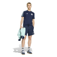 adidas Duitsland Originals Broekje Donkerblauw Lichtblauw Zwart