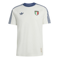 adidas Italië Originals T-Shirt Wit Blauw