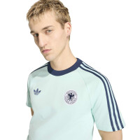 adidas Duitsland Originals T-Shirt Lichtblauw Donkerblauw Wit