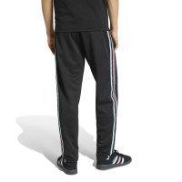 adidas België Originals Trainingsbroek Zwart Lichtblauw Roze