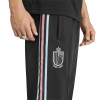 adidas België Originals Trainingsbroek Zwart Lichtblauw Roze
