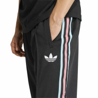 adidas België Originals Trainingsbroek Zwart Lichtblauw Roze