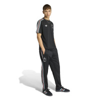 adidas België Originals Trainingsbroek Zwart Lichtblauw Roze