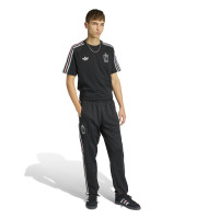 adidas België Originals Trainingsbroek Zwart Lichtblauw Roze