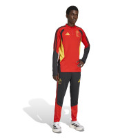 adidas België Trainingstrui 1/4-Zip 2026-2028 Rood Geel Zwart