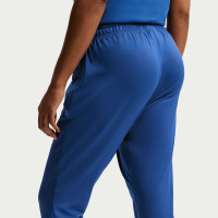 Nike FC Barcelona Strike Trainingsbroek 2025-2026 Dames Donkerblauw Felgeel