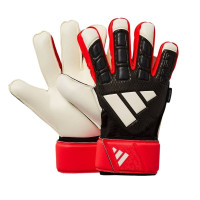 adidas Predator Match Fingersave Keepershandschoenen Kids Zwart Wit Rood