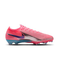 Nike Zoom Mercurial Vapor 16 Vinicius Júnior Elite Gras Football Boots (FG) Hot Pink Purple Silver