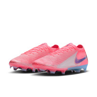 Nike Zoom Mercurial Vapor 16 Vinicius Júnior Elite Gras Football Boots (FG) Hot Pink Purple Silver