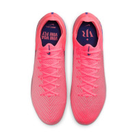 Nike Zoom Mercurial Vapor 16 Vinicius Júnior Elite Gras Football Boots (FG) Hot Pink Purple Silver