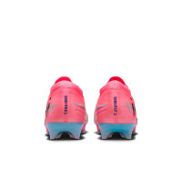 Nike Zoom Mercurial Vapor 16 Vinicius Júnior Elite Gras Football Boots (FG) Hot Pink Purple Silver