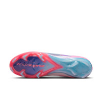 Nike Zoom Mercurial Vapor 16 Vinicius Júnior Elite Gras Football Boots (FG) Hot Pink Purple Silver