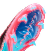 Nike Zoom Mercurial Vapor 16 Vinicius Júnior Elite Gras Football Boots (FG) Hot Pink Purple Silver