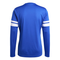 adidas Squadra 25 Long Sleeve Football Shirt Blue White