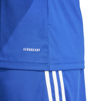adidas Squadra 25 Long Sleeve Football Shirt Blue White
