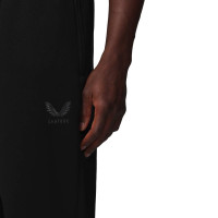 Castore Adapt Fleece Joggingpak Hooded Zwart Donkergrijs