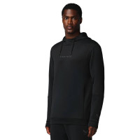 Castore Flex Lifestyle Joggingpak Hooded Zwart Donkergrijs