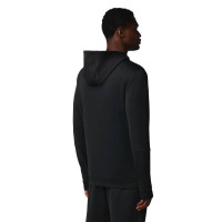 Castore Flex Lifestyle Joggingpak Hooded Zwart Donkergrijs