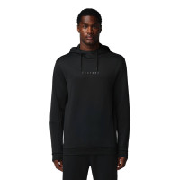 Castore Flex Lifestyle Joggingpak Hooded Zwart Donkergrijs