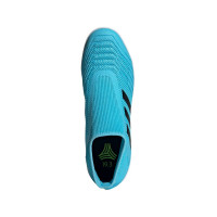adidas PREDATOR 19.3 LL Zaalvoetbalschoenen Blauw Zwart