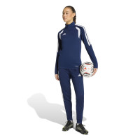 adidas Tiro 26 League Trainingstrui Dames Donkerblauw Wit