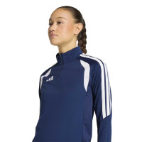adidas Tiro 26 League Trainingstrui Dames Donkerblauw Wit