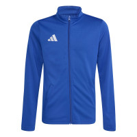 adidas Entrada 26 Trainingspak Full-Zip Kids Blauw Donkerblauw