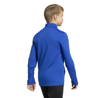 adidas Entrada 26 Trainingspak Full-Zip Kids Blauw Donkerblauw