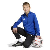 adidas Entrada 26 Trainingsjack Kids Blauw Wit