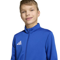 adidas Entrada 26 Kids Training Jacket Blue White