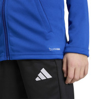 adidas Entrada 26 Kids Training Jacket Blue White