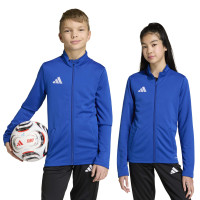 adidas Entrada 26 Trainingsjack Kids Blauw Wit