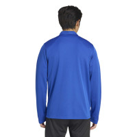 adidas Entrada 26 Trainingspak 1/4-Zip Blauw Donkerblauw