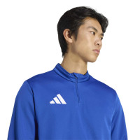adidas Entrada 26 Trainingstrui Blauw Wit
