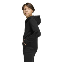 adidas Entrada 26 Vest Kids Zwart Wit