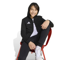 adidas Entrada 26 Vest Kids Zwart Wit