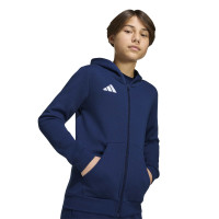 adidas Entrada 26 Vest Kids Donkerblauw Wit