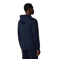 Castore Flex Lifestyle Jogging Suit Hooded Dark Blue Grey Blue