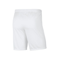 DTA Wedstrijdshort Kids Wit