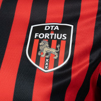 DTA Thuisshirt Rood Zwart